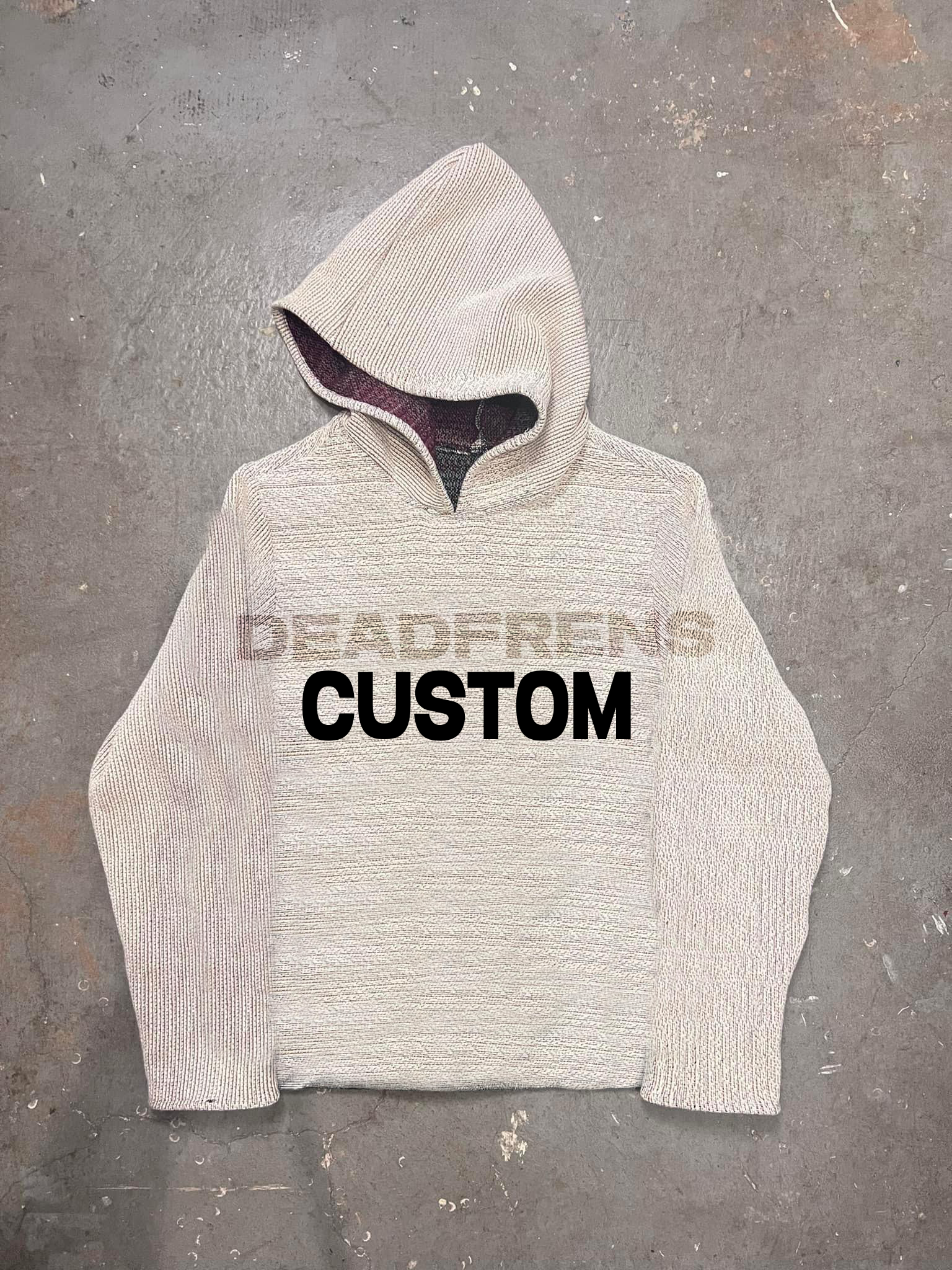 Custom best sale tapestry hoodie